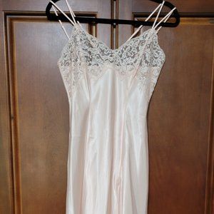 Victoria's Secret XS Satin Nightgown